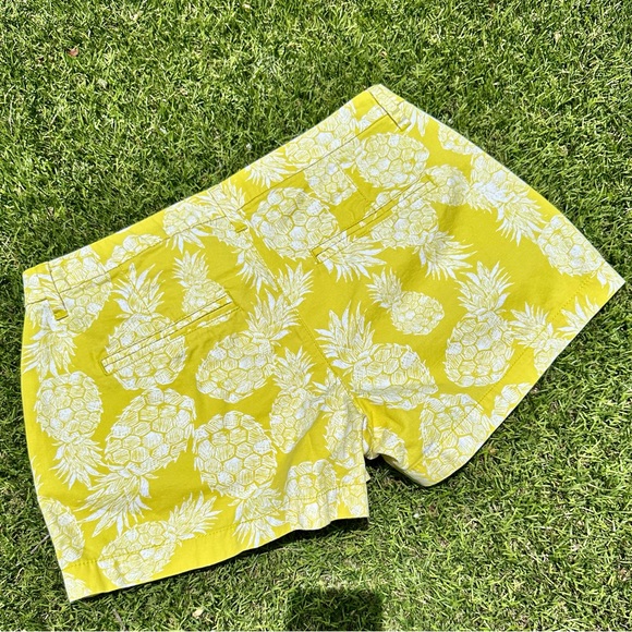 Old Navy Pineapple Shorts Sz. 4 - Picture 6 of 6